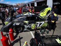 Shane van Gisbergen fez um retorno impressionante em Watkins Glen.