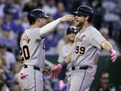 Resumo da MLB: o primeiro RH do novato Gage Workman leva Tigers a ultrapassar Royals