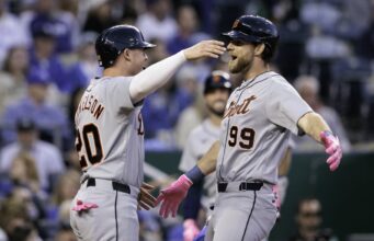 Resumo da MLB: o primeiro RH do novato Gage Workman leva Tigers a ultrapassar Royals