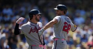 O melhor cenário da Liga Nacional para um confronto final com os Braves recebendo os Cubs