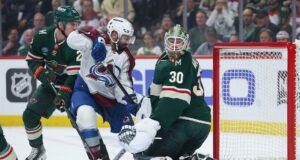 Parker Kelly e Avalanche empurram Wild com vitória no jogo 4