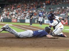 George Kirby mais uma vez liderou os Mariners na ultrapassagem dos Astros.