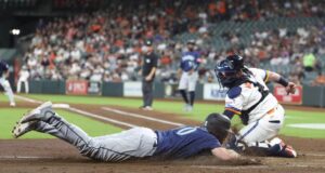 George Kirby mais uma vez liderou os Mariners na ultrapassagem dos Astros.