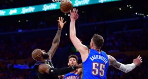 Shai Gilgeous-Alexander, Thunder vence o Lakers