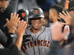 Rafael Devers, Giants se aquecendo antes da revanche contra a derrapagem dos Dodgers