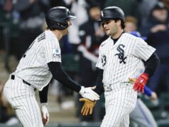 O White Sox atingiu a marca de 0,500, derrotando o Royals.