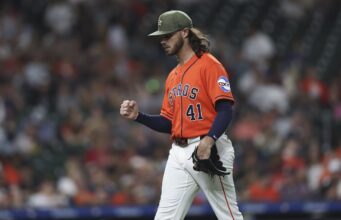 Resumo da MLB: Astros esvaziam Rangers enquanto Spencer Arigetti flerta com o no-hitter
