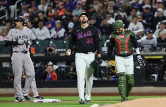 “Bad break abala o Mets enquanto a Subway Series continua contra os Yankees” .