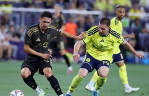 O LAFC continua a dominar em casa contra os Sounders.
