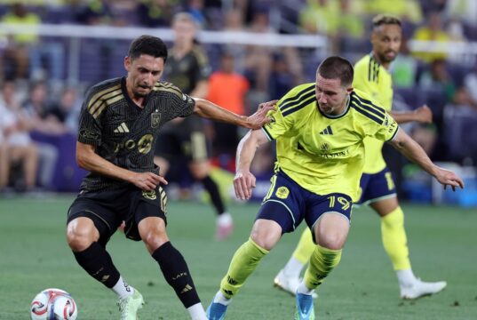O LAFC continua a dominar em casa contra os Sounders.