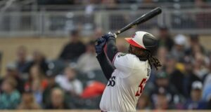Josh Bell faz 2 home runs para liderar os Twins na ultrapassagem dos Astros.