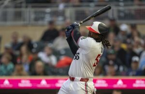 Josh Bell faz 2 home runs para liderar os Twins na ultrapassagem dos Astros.
