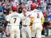 O golpe de primeira entrada de Nolan Arenado provocou uma explosão nos D-backs dos Giants