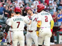 O golpe de primeira entrada de Nolan Arenado provocou uma explosão nos D-backs dos Giants