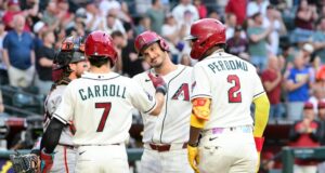 O golpe de primeira entrada de Nolan Arenado provocou uma explosão nos D-backs dos Giants