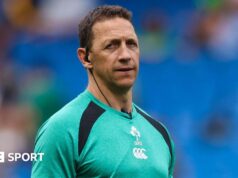 Seis Nações Femininas: Irlanda ‘desesperada para sair’ da Aviva – Scott Beamond