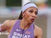 Revezamentos Mundiais: A equipe mista 4x400m da GB&NI conquistou o bronze.