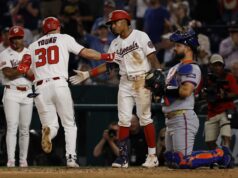 Os Nationals estão em boa forma em casa até a final contra o Mets.