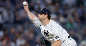 Estreia sólida, Garrett Cole, Yankees avaliam Royals