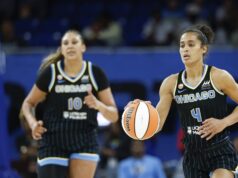 Tanto Skye quanto Tempo estão trabalhando no movimento da bola antes da colisão.