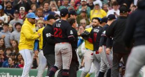O ataque de 12 rebatidas dos gêmeos ajuda Taj Bradley a enfrentar o Red Sox.