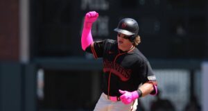 Os Giants venceram os White Sox com uma rara exibição de poder.