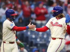 Zach Wheeler e Phillies quebram a seqüência de sete vitórias consecutivas dos Guardians.