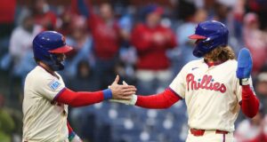 Zach Wheeler e Phillies quebram a seqüência de sete vitórias consecutivas dos Guardians.