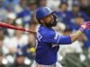Teoscar Hernandez, dos Dodgers, lesionado no tendão da coxa, irá para IL.