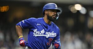 Relatórios: Dodgers colocará Teoscar Hernandez em IL, senhorita Ryan Ward.