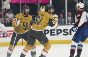 Após a varredura final dos Golden Knights: ‘Agora começa a coisa real’