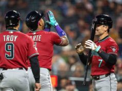 Kettle Marte, os Diamondbacks continuaram a dominar os Giants