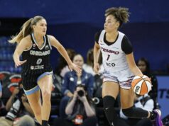 O recorde da carreira de Nyara Sibley, 29, ajudou Tempo a prolongar a derrapagem de Sky