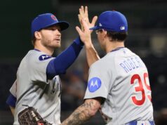 MLB Roundup: Cubs liderados por Ian Happ detonam Pirates para quebrar a derrapagem de 10 jogos