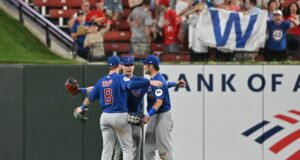 Os Cubs tentam encerrar maio em alta contra os Cardinals.