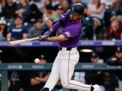 Jake McCarthy (4 RBIs), Rockies quebram sequência de derrotas dos Giants