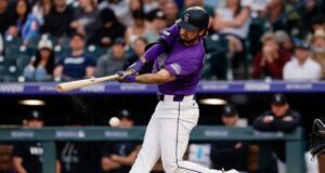 Jake McCarthy (4 RBIs), Rockies quebram sequência de derrotas dos Giants