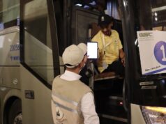 Acompanhamento em tempo real… "me direcione" Aumentando a eficácia dos peregrinos em Meca