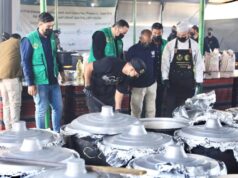 "ai" Projetos de elogio "Alívio do Rei Salman" Ele quer ir para Gaza