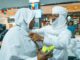 Em Zamzam, presentes e canções… a primeira recepção dos peregrinos do Chade