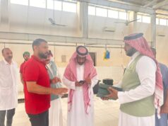 Na primeira campanha de campo, Al-Kharmah prepara suas tropas para recebê-las na época do Hajj de 1447