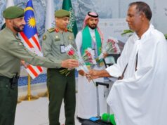 Jeddah .. Os primeiros voos chegam aos beneficiários "Estrada Meca" Das Maldivas