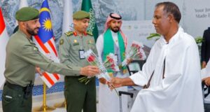 Jeddah .. Os primeiros voos chegam aos beneficiários "Estrada Meca" Das Maldivas