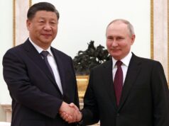 Dias depois da chegada de Trump, Putin traz à China… "Parceria abrangente"