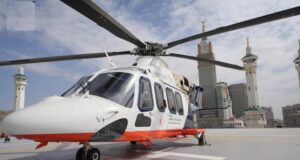 11 aeronaves para aumentar a prontidão da ambulância aérea para atender os peregrinos durante o Hajj