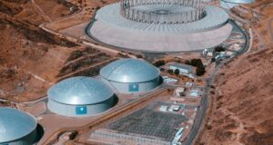 Bombeamento contínuo… Água Nacional distribui 828 mil metros cúbicos e realiza 4.900 testes em Arafat.