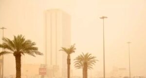 Condição climática: ventos de poeira continuam em partes das 7 regiões