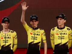 ‘Você tem que ser humilde no Giro’ – Sepp Kuss não aceita o papel do ‘Plano B’ para Jonas Vingegaard no Giro d’Italia