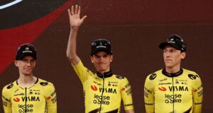 ‘Você tem que ser humilde no Giro’ – Sepp Kuss não aceita o papel do ‘Plano B’ para Jonas Vingegaard no Giro d’Italia