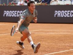 Italianos se alegram com o retorno surpreendente de Zverev em Roma